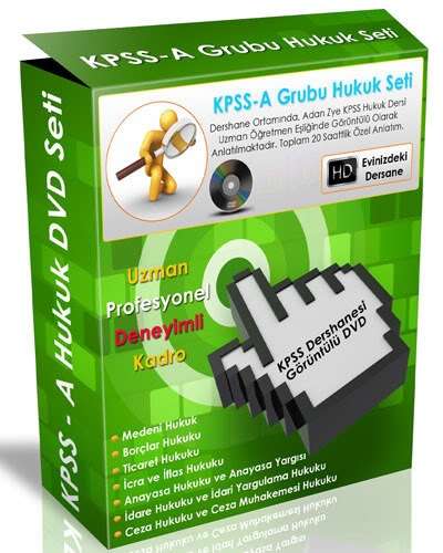 KPSS-A Hukuk Görüntülü DVD Seti Tek Link indir
