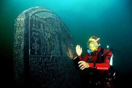  noticias La impresionante estatua de Cleopatra hallada en el mar