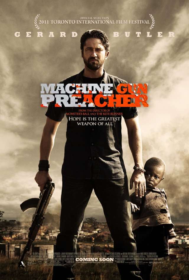 Machine Gun Preacher - 2011 720p BRRip x264 AAC - Türkçe Altyazılı indir